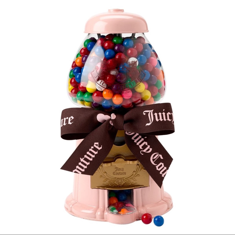 Juicy Couture Gumball Machine